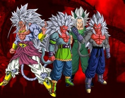 Estes são todos os saiyajins de classe baixa praticamente iguais a Goku em  Dragon Ball - Critical Hits